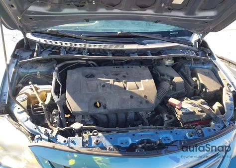 2013 Toyota Corolla L from USA, damaged, VIN 5YFBU4EE3DP214808